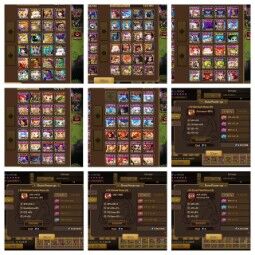 Asia  Stater Account, Level 50+ | 79 6* Monster | 500 Crytal |  Destiny(D) & 2DL ( SM3269 ) 1
